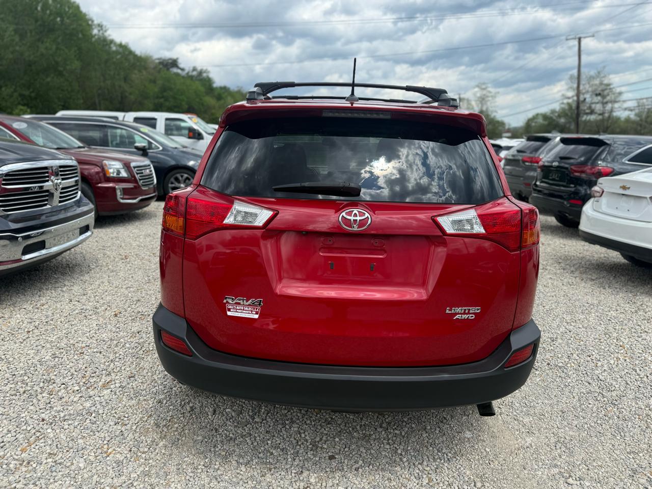Toyota RAV4 Limited AWD 2014