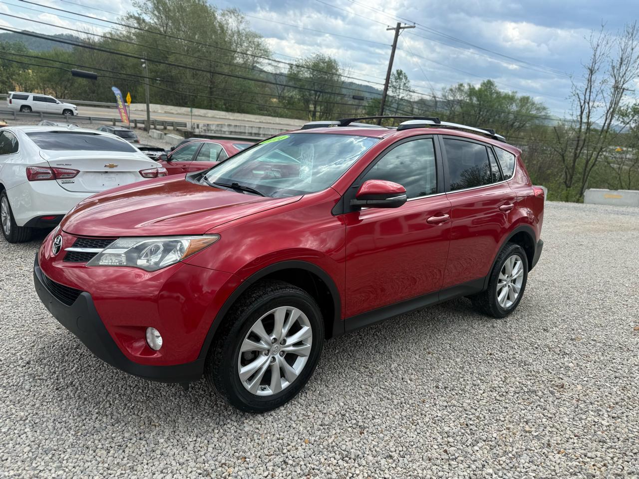 Toyota RAV4 Limited AWD 2014