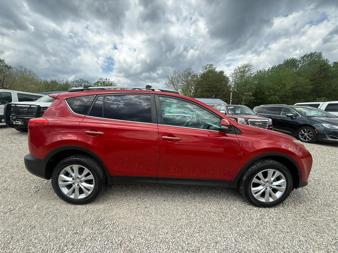 Toyota RAV4 Limited AWD 2014