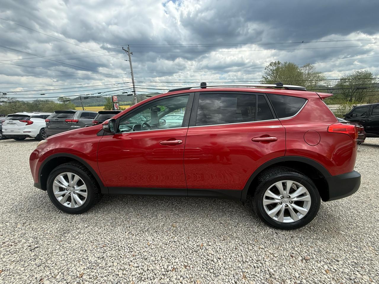Toyota RAV4 Limited AWD 2014