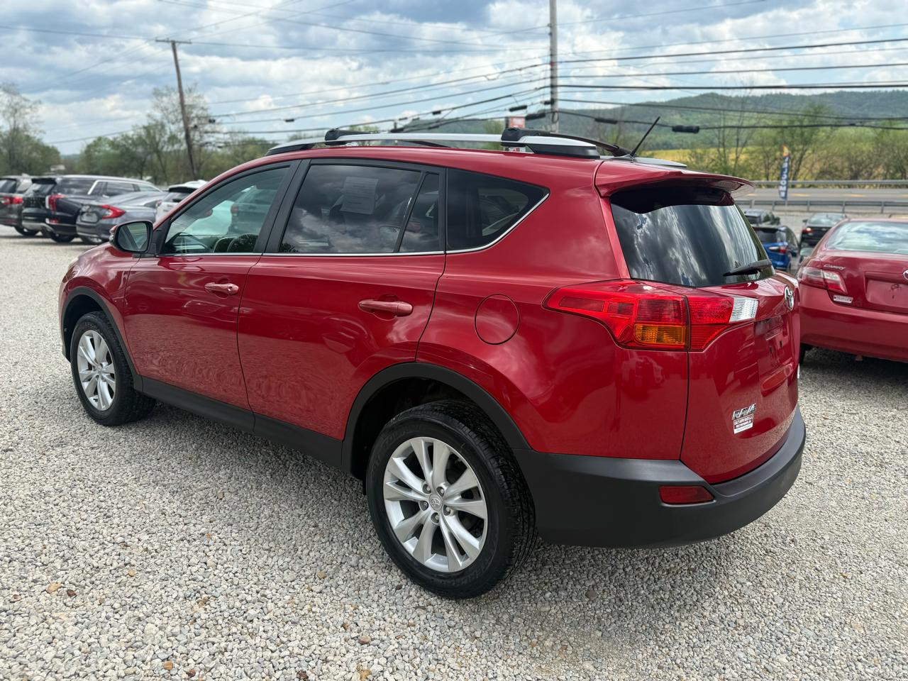 Toyota RAV4 Limited AWD 2014