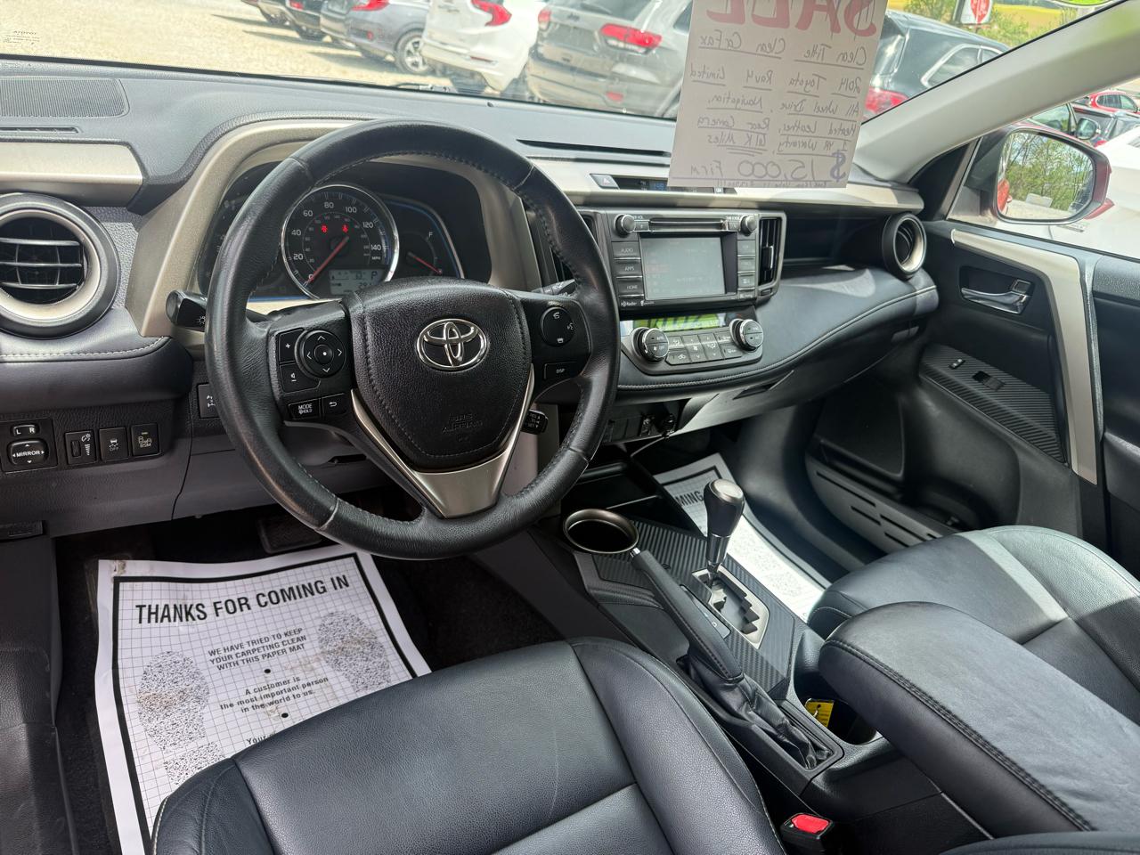 Toyota RAV4 Limited AWD 2014