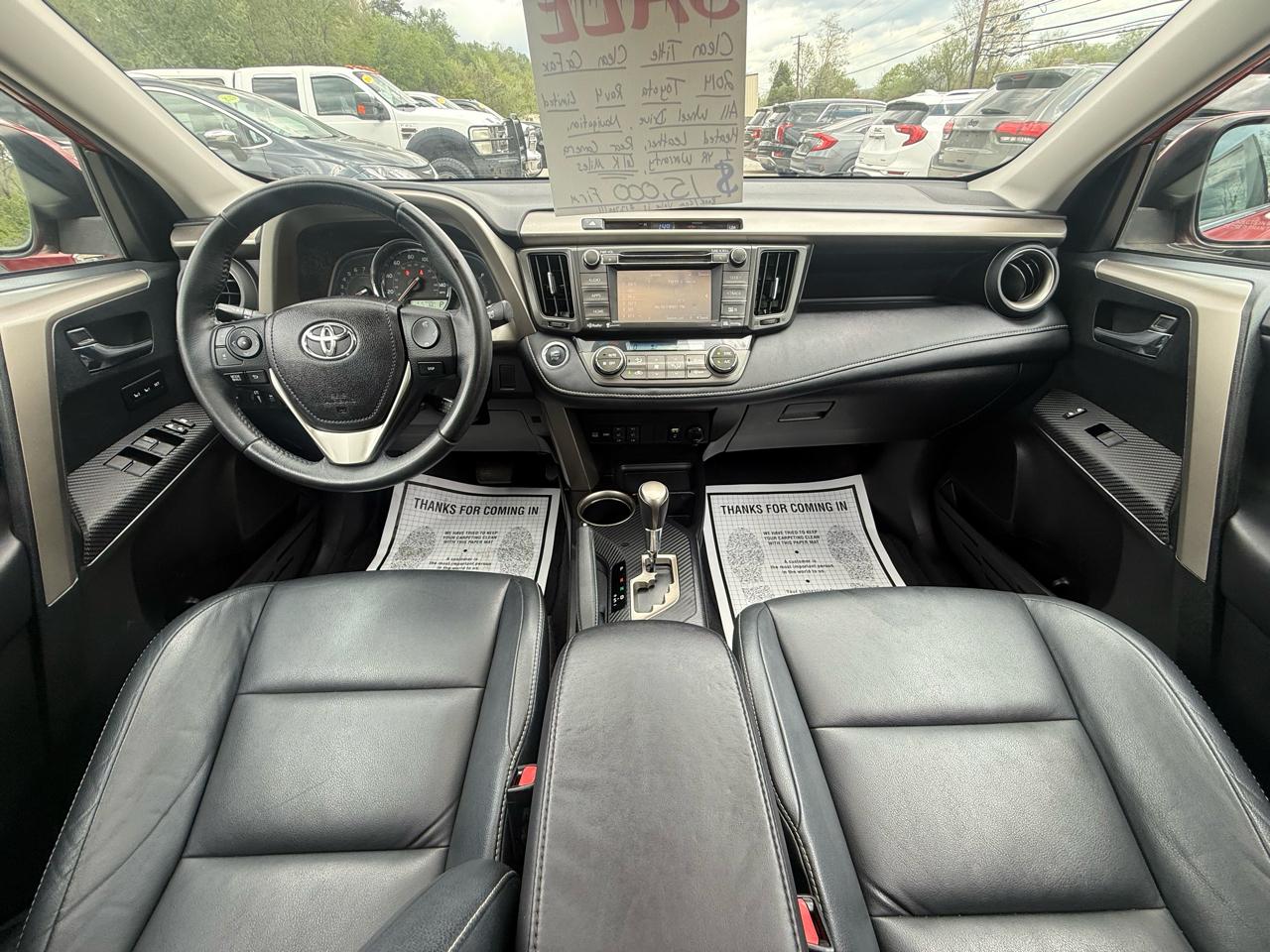 Toyota RAV4 Limited AWD 2014