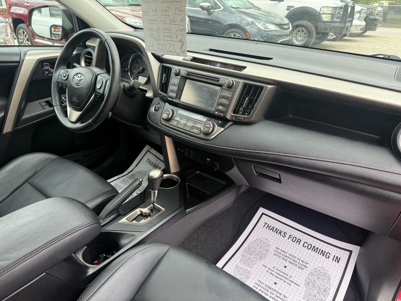 Toyota RAV4 Limited AWD 2014