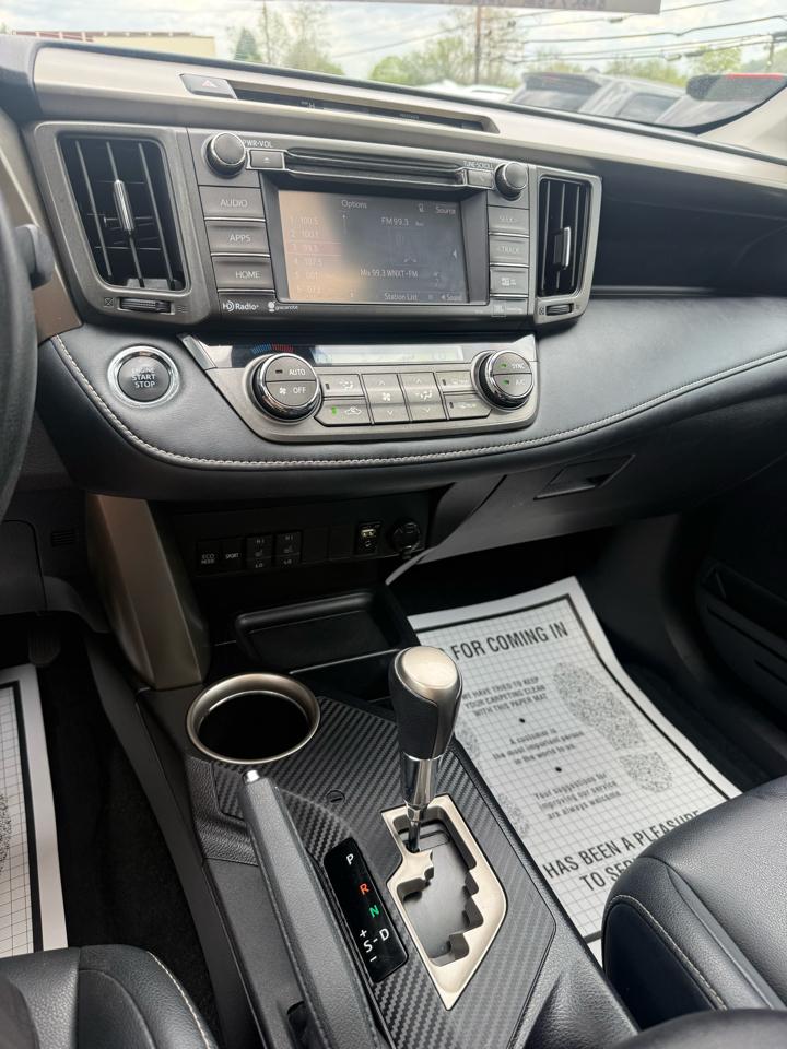 Toyota RAV4 Limited AWD 2014