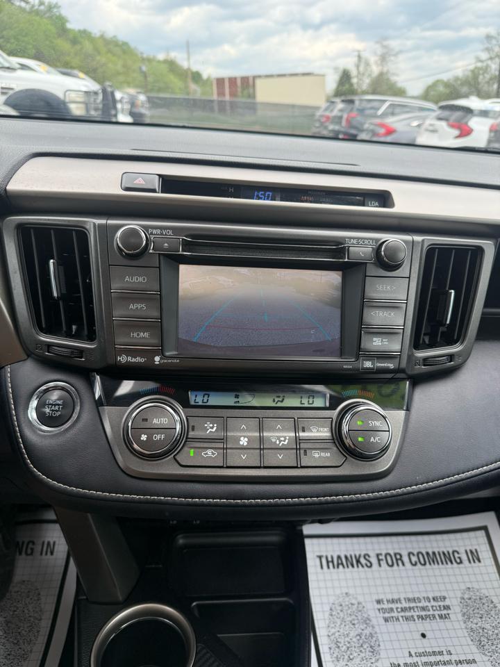 Toyota RAV4 Limited AWD 2014