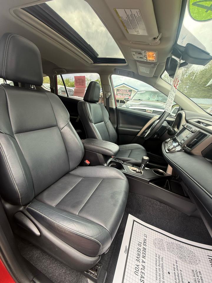 Toyota RAV4 Limited AWD 2014