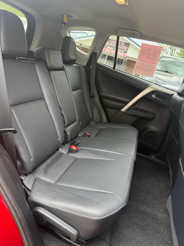 Toyota RAV4 Limited AWD 2014