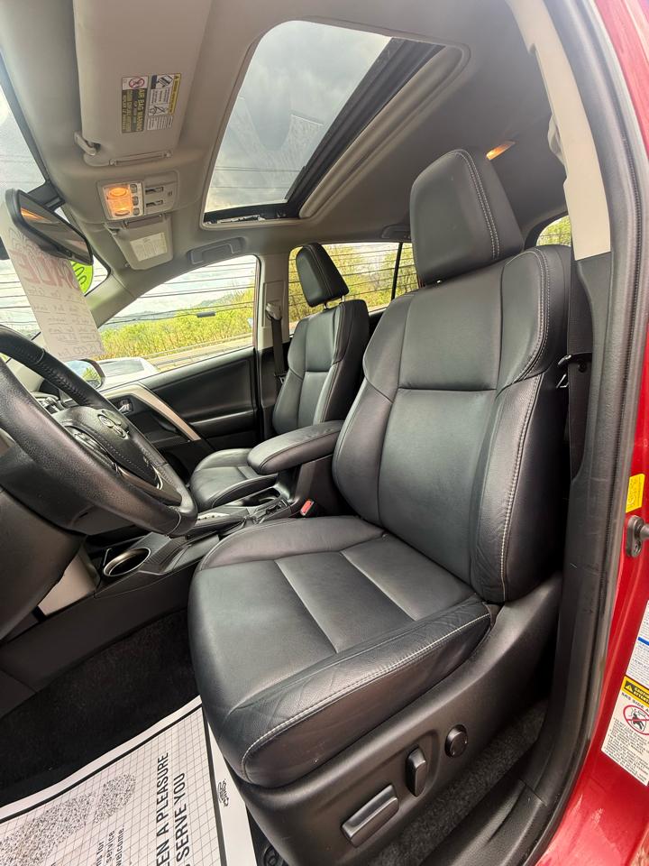 Toyota RAV4 Limited AWD 2014