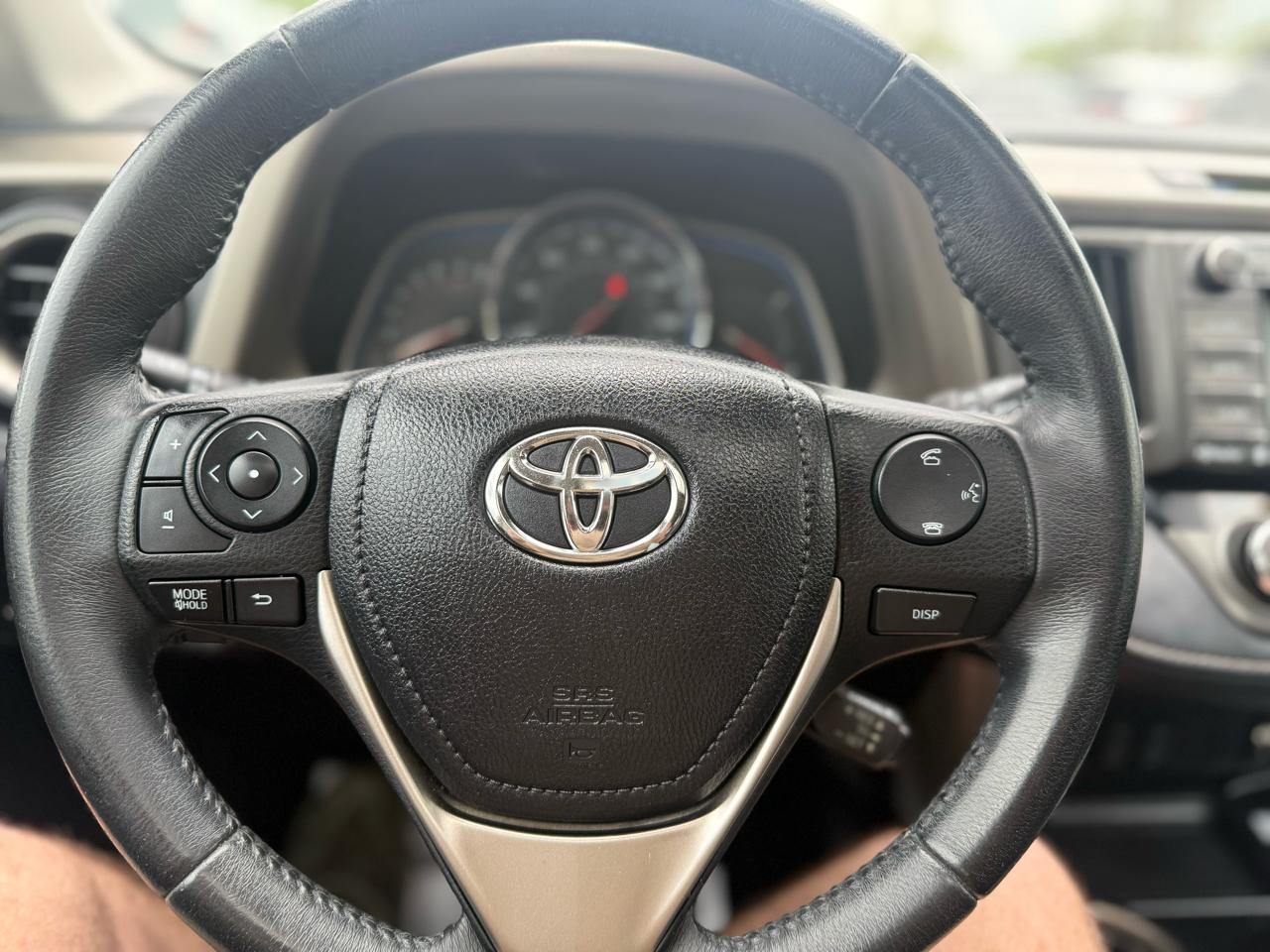 Toyota RAV4 Limited AWD 2014