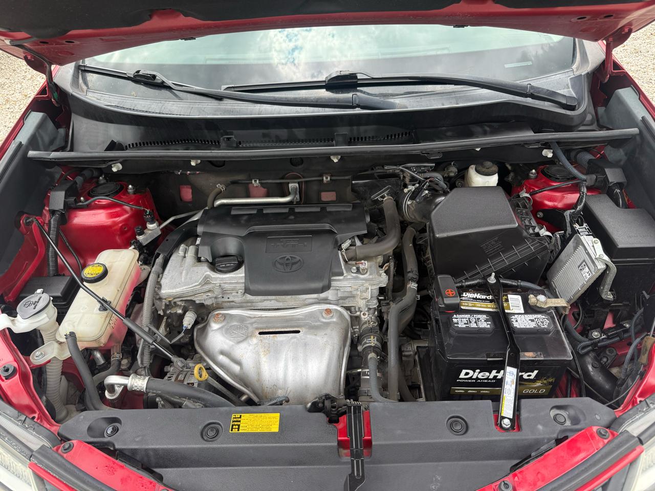 Toyota RAV4 Limited AWD 2014