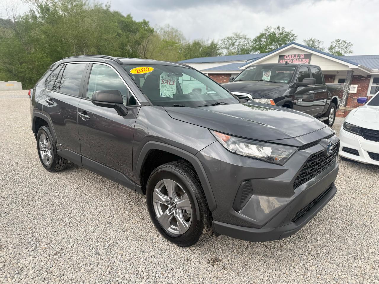 Toyota RAV4 Hybrid LE 2022