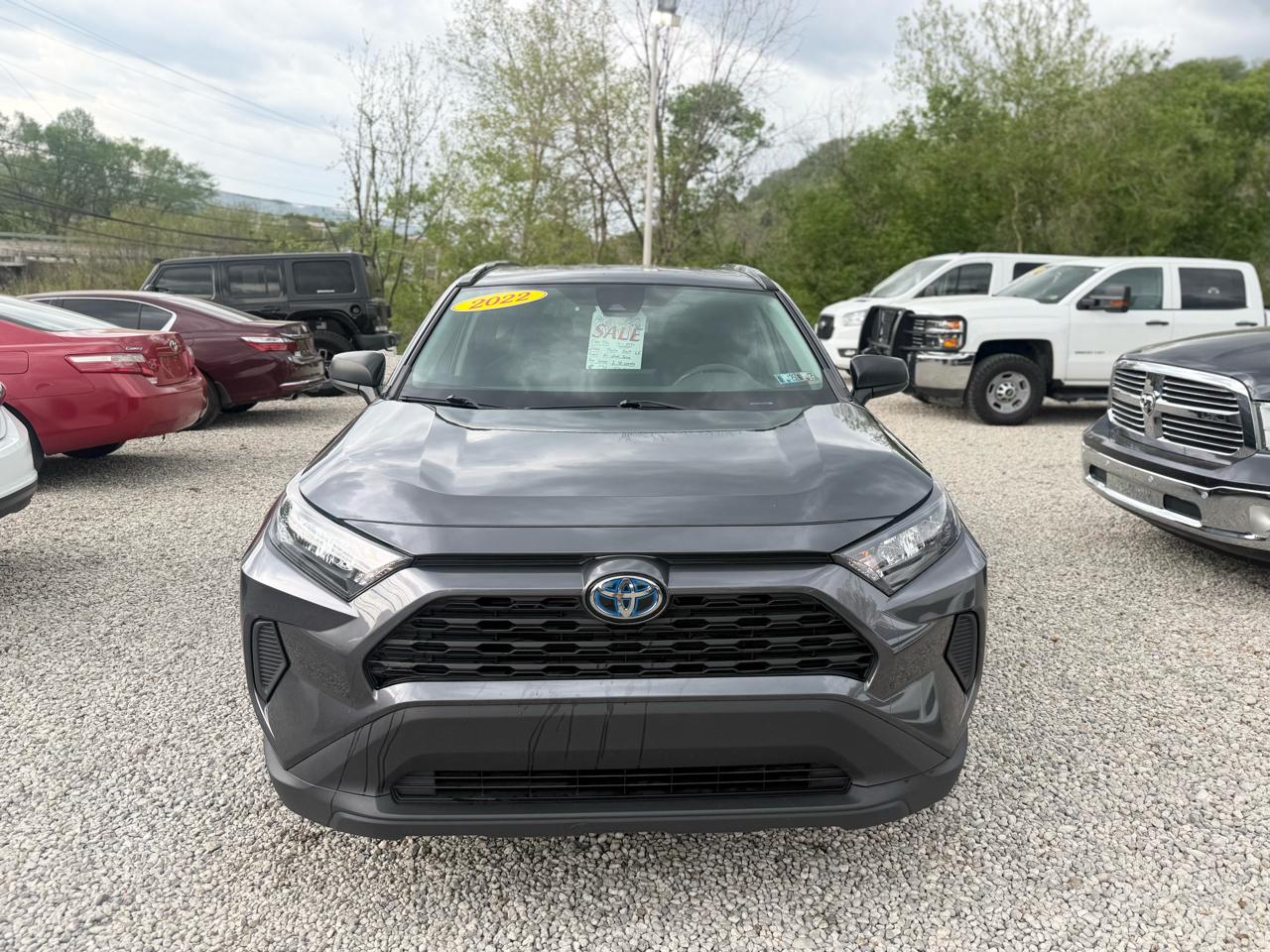 Toyota RAV4 Hybrid LE 2022