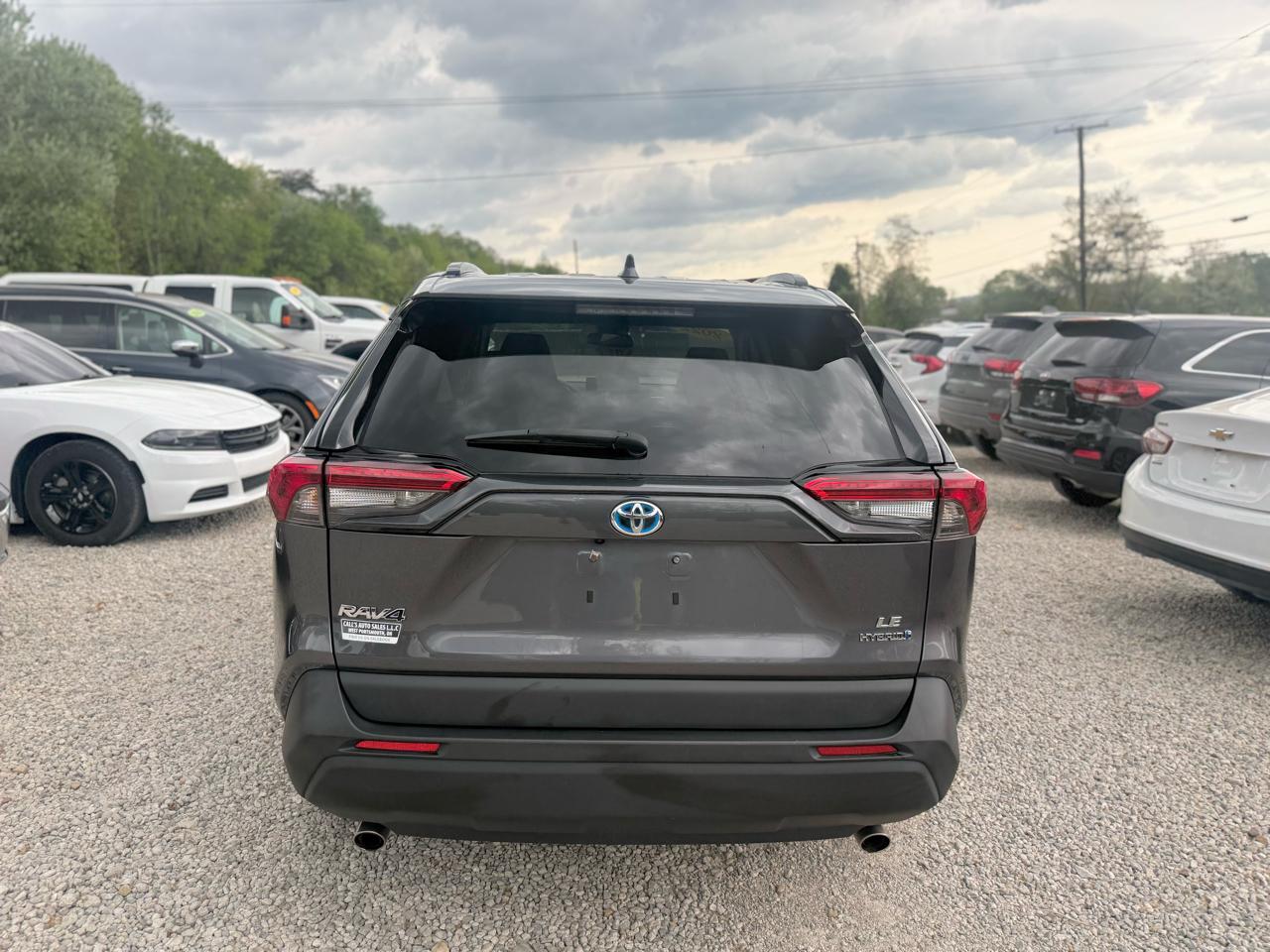 Toyota RAV4 Hybrid LE 2022