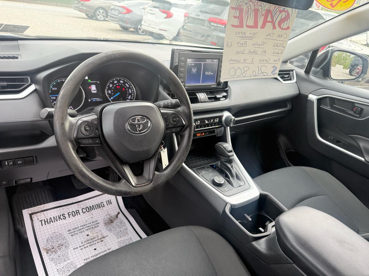 Toyota RAV4 Hybrid LE 2022