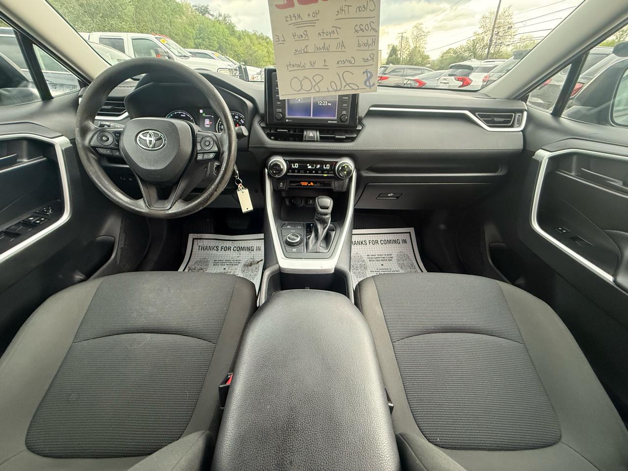 Toyota RAV4 Hybrid LE 2022