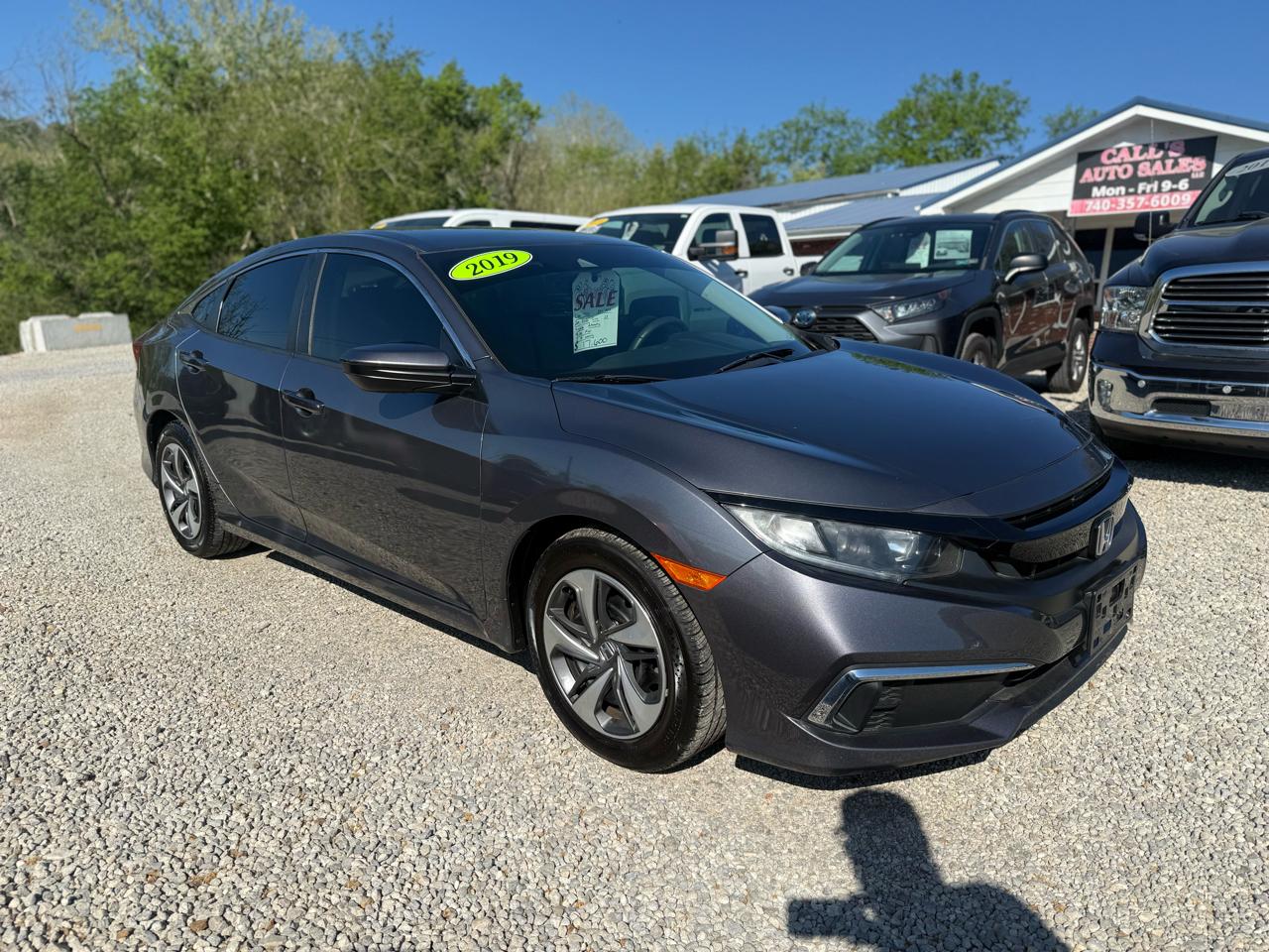 Honda Civic LX Sedan AT 2019
