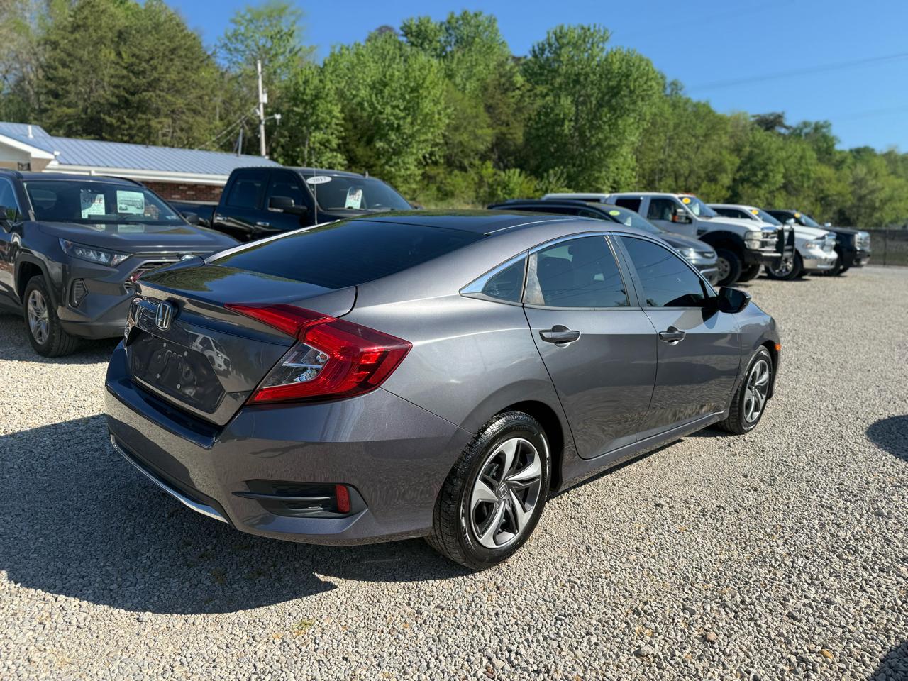 Honda Civic LX Sedan AT 2019