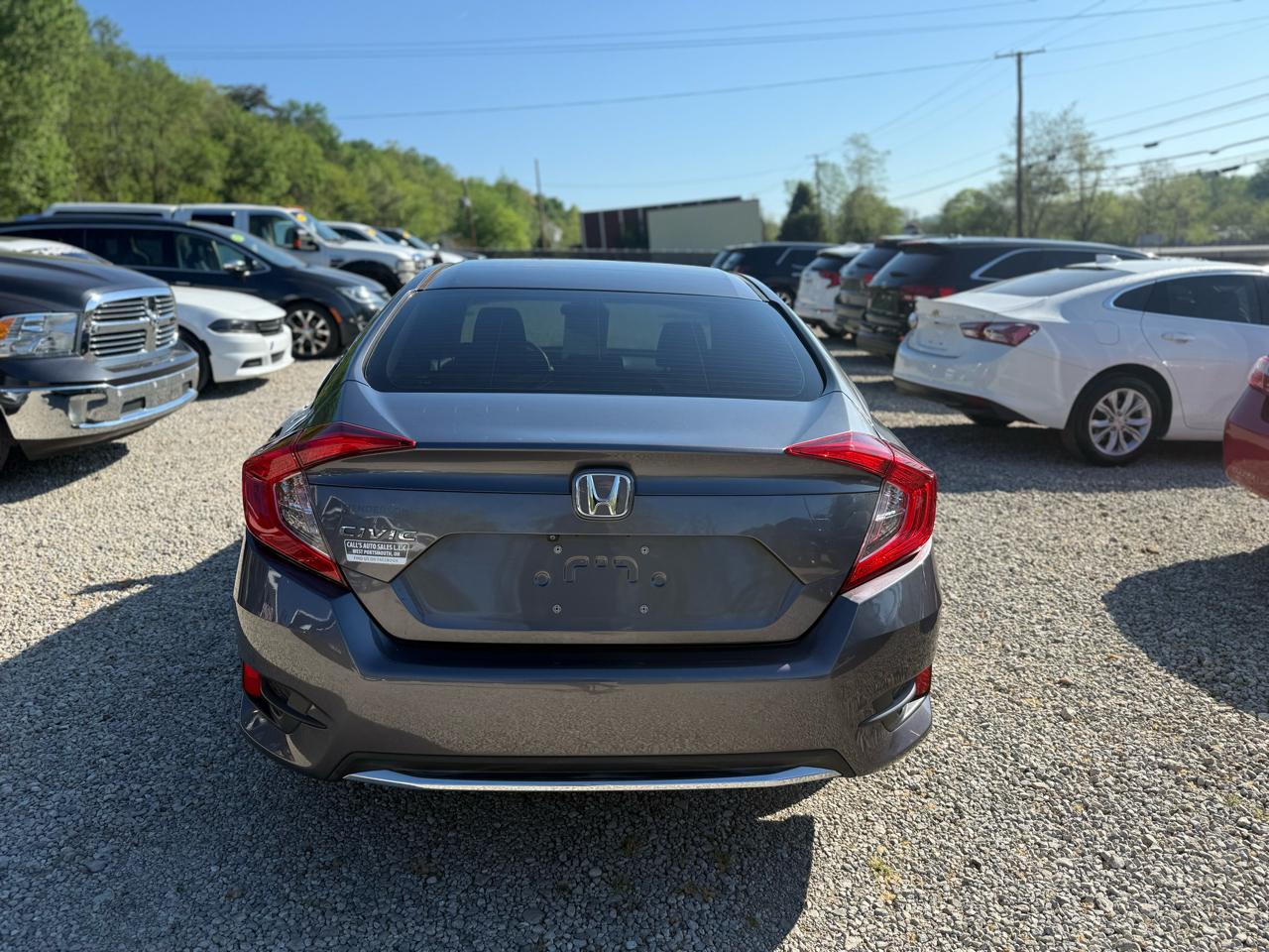 Honda Civic LX Sedan AT 2019