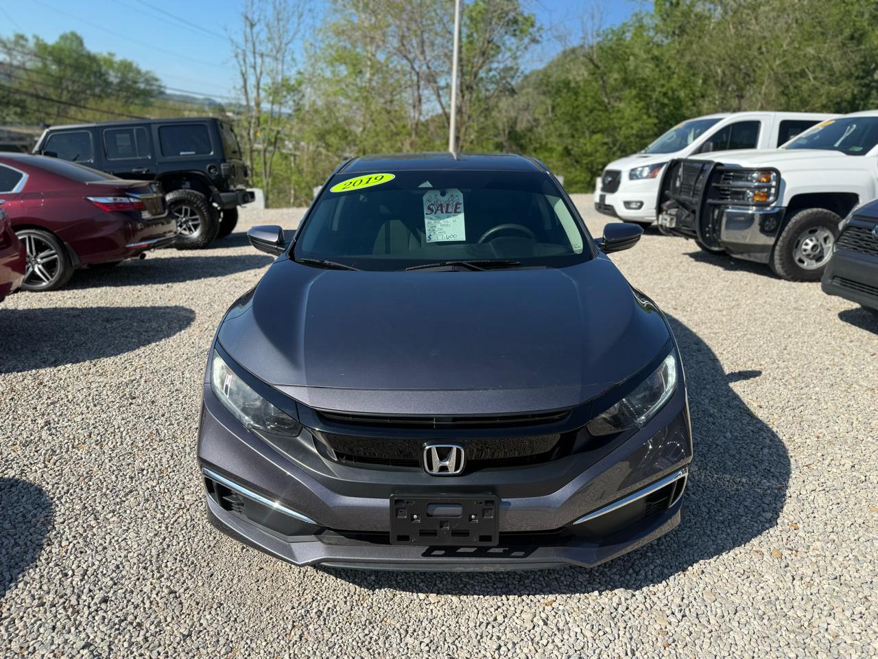Honda Civic LX Sedan AT 2019
