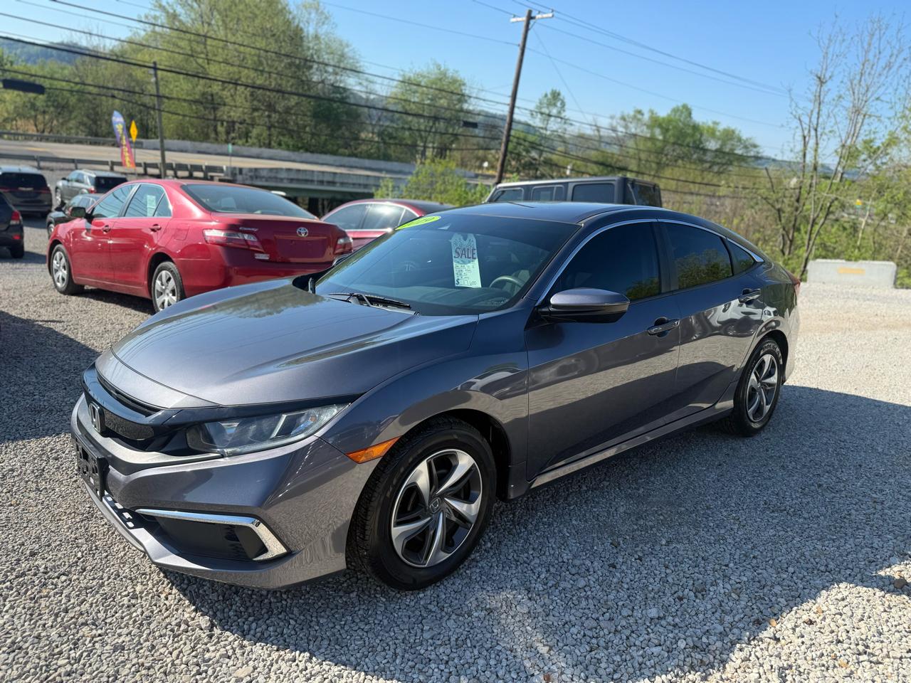 Honda Civic LX Sedan AT 2019