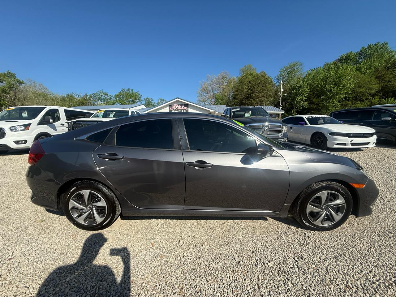 Honda Civic LX Sedan AT 2019