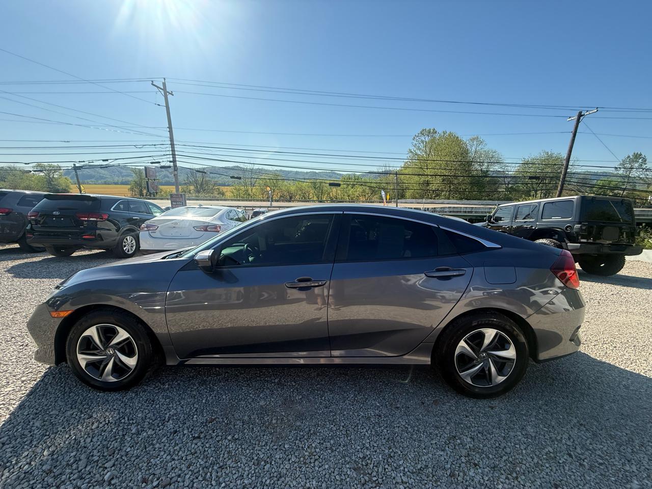 Honda Civic LX Sedan AT 2019