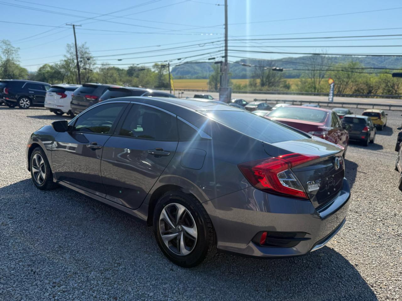 Honda Civic LX Sedan AT 2019