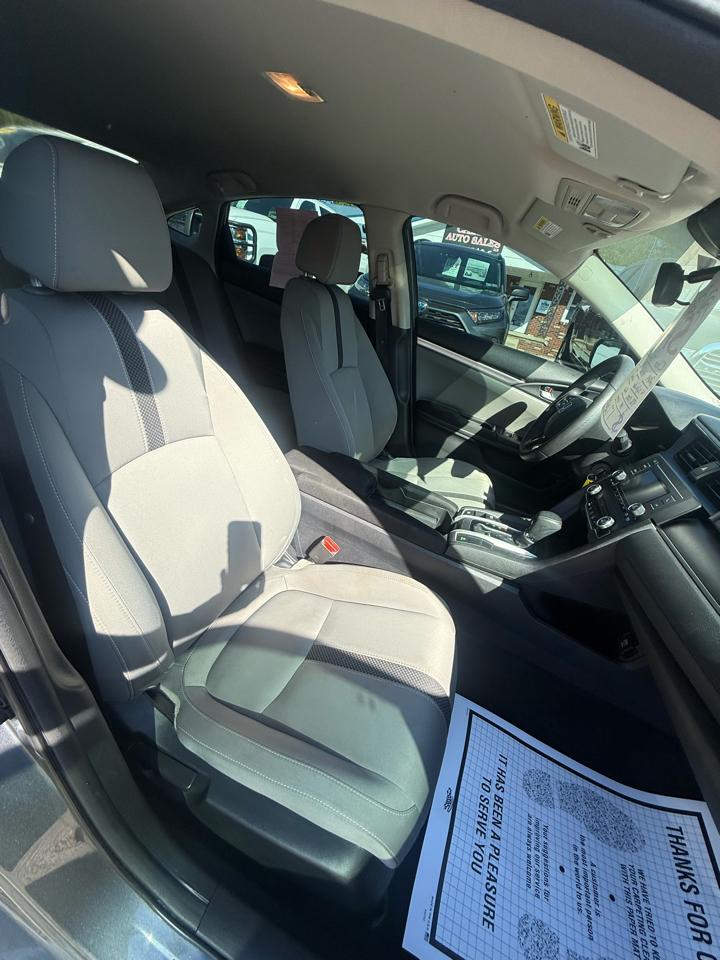 Honda Civic LX Sedan AT 2019