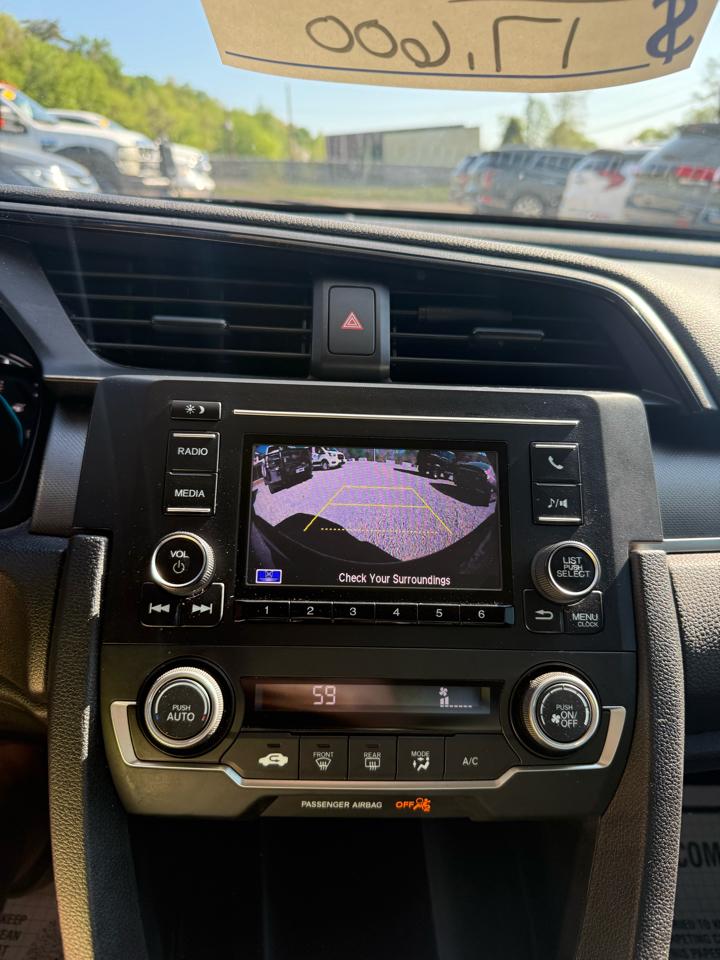 Honda Civic LX Sedan AT 2019