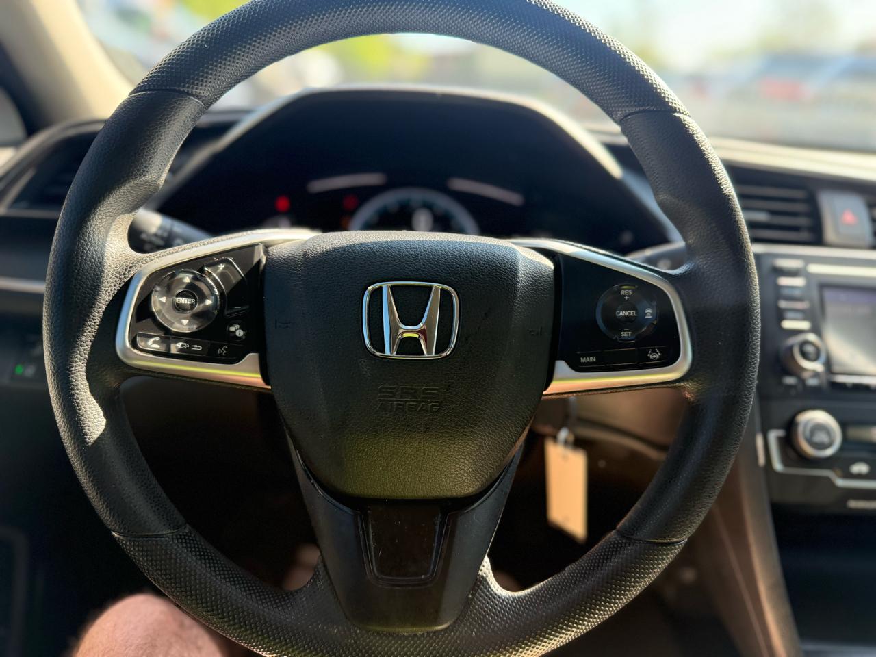 Honda Civic LX Sedan AT 2019