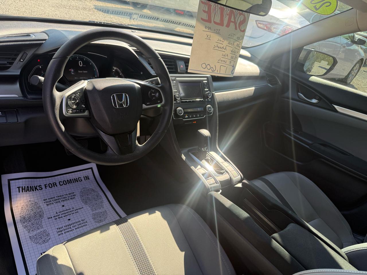 Honda Civic LX Sedan AT 2019