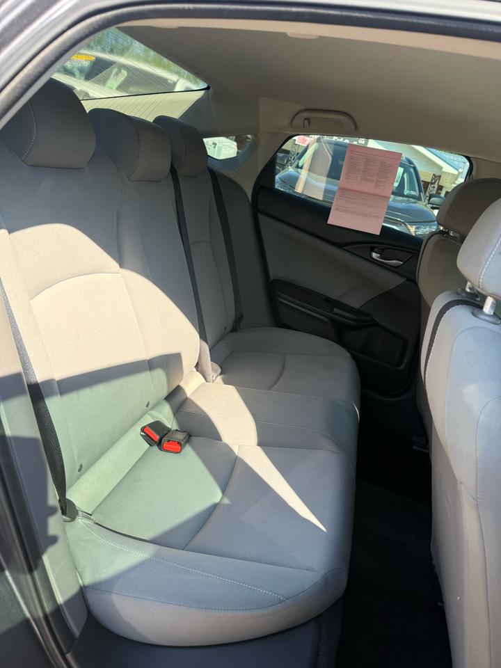 Honda Civic LX Sedan AT 2019