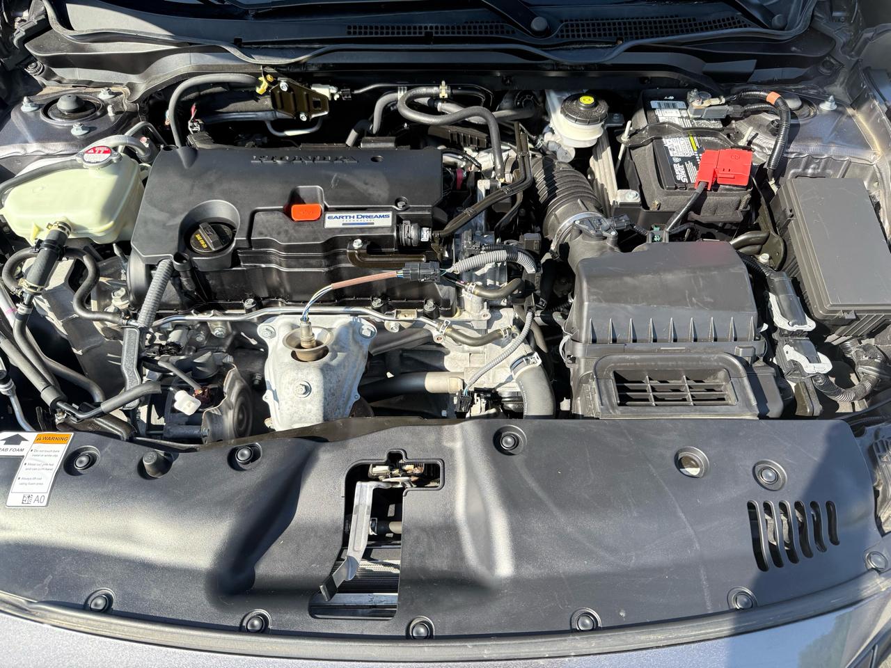 Honda Civic LX Sedan AT 2019