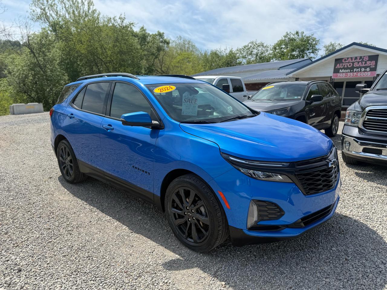 Chevrolet Equinox RS 2024