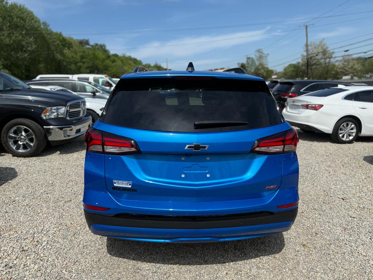 Chevrolet Equinox RS 2024