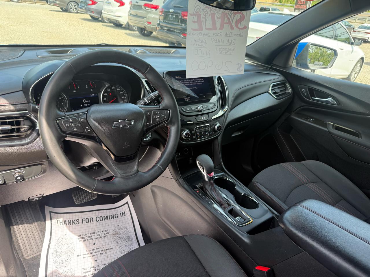 Chevrolet Equinox RS 2024