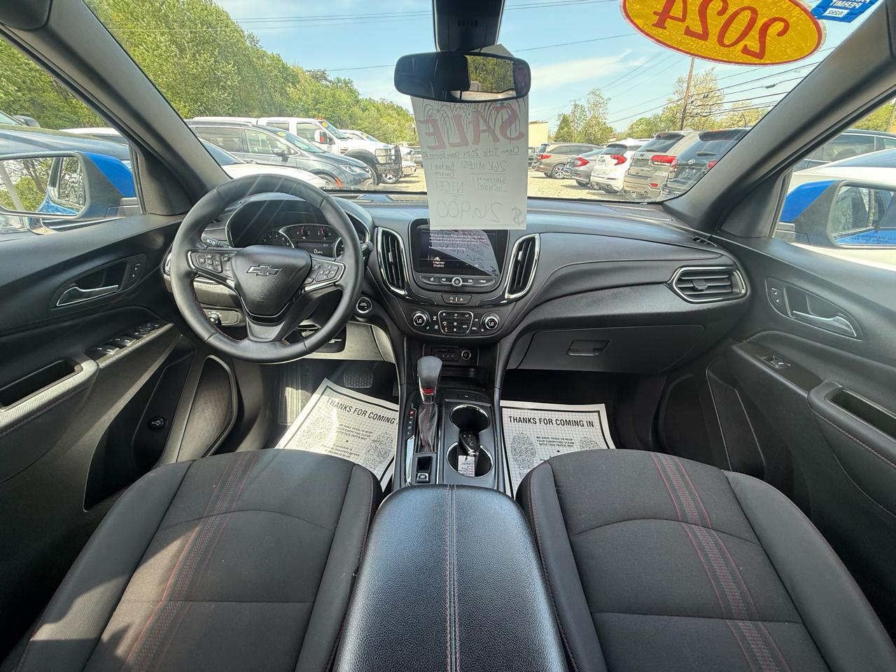 Chevrolet Equinox RS 2024