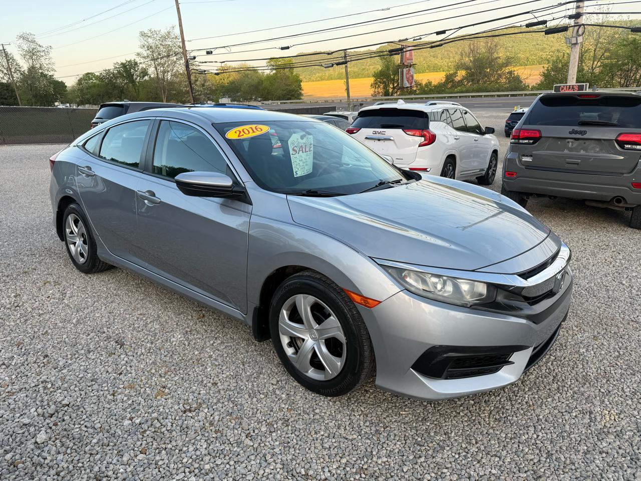 Honda Civic LX 4D Sedan 2016
