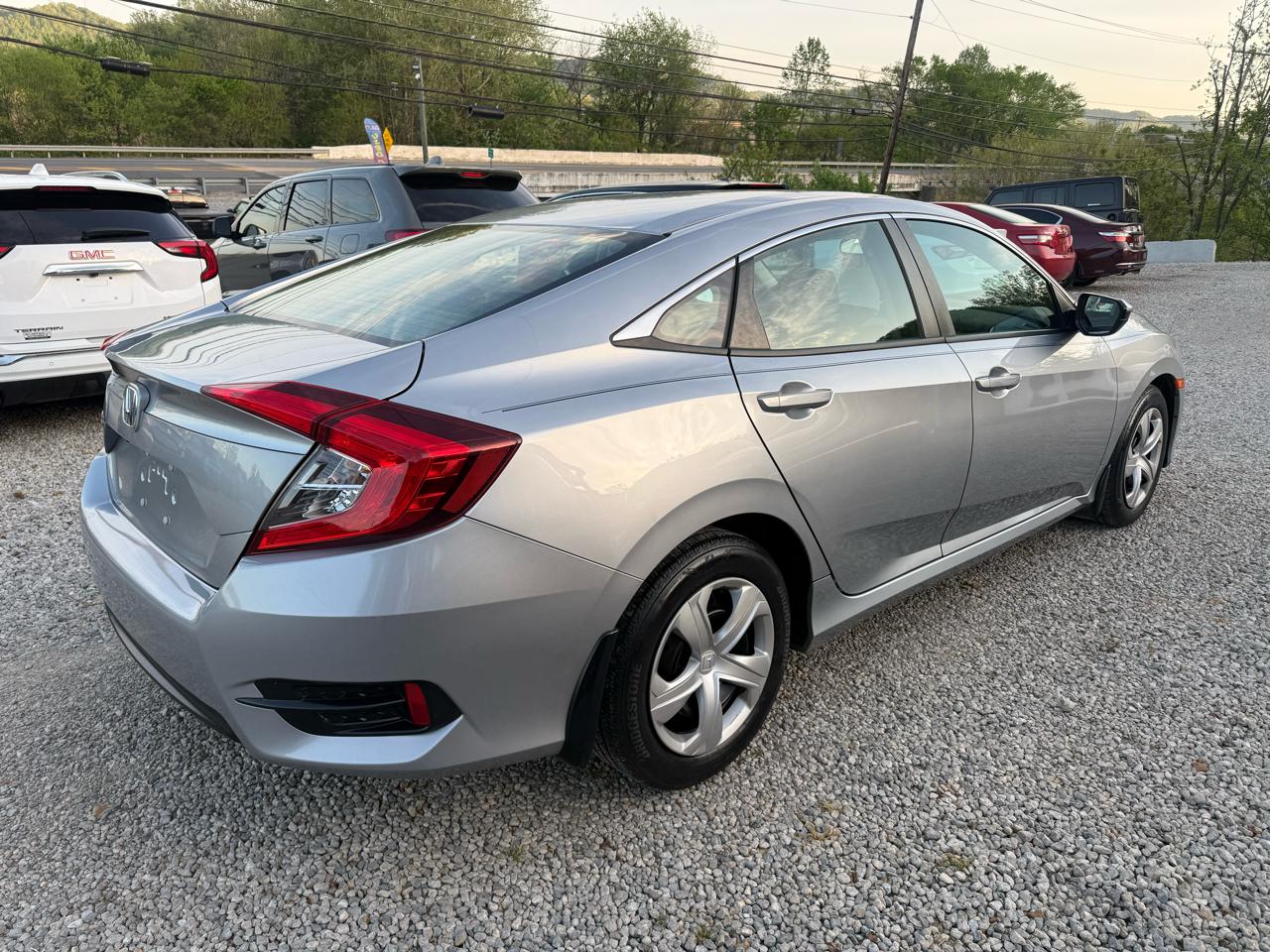 Honda Civic LX 4D Sedan 2016
