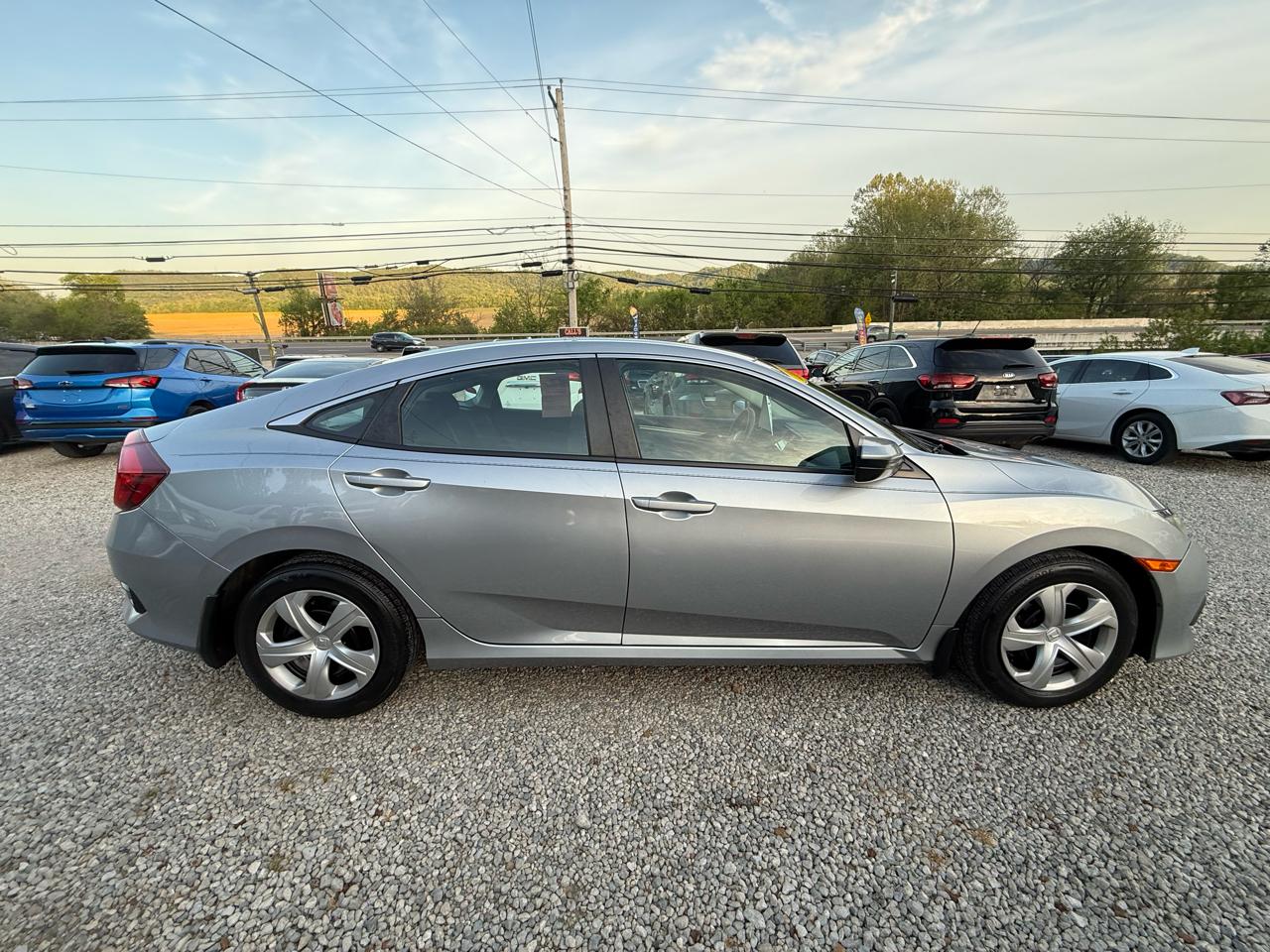 Honda Civic LX 4D Sedan 2016