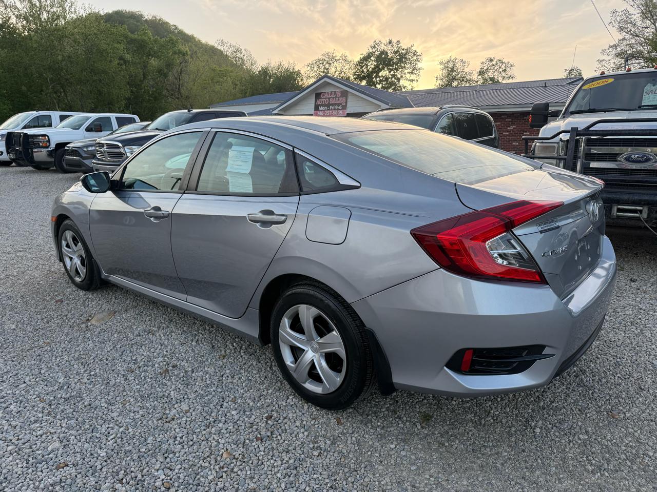 Honda Civic LX 4D Sedan 2016