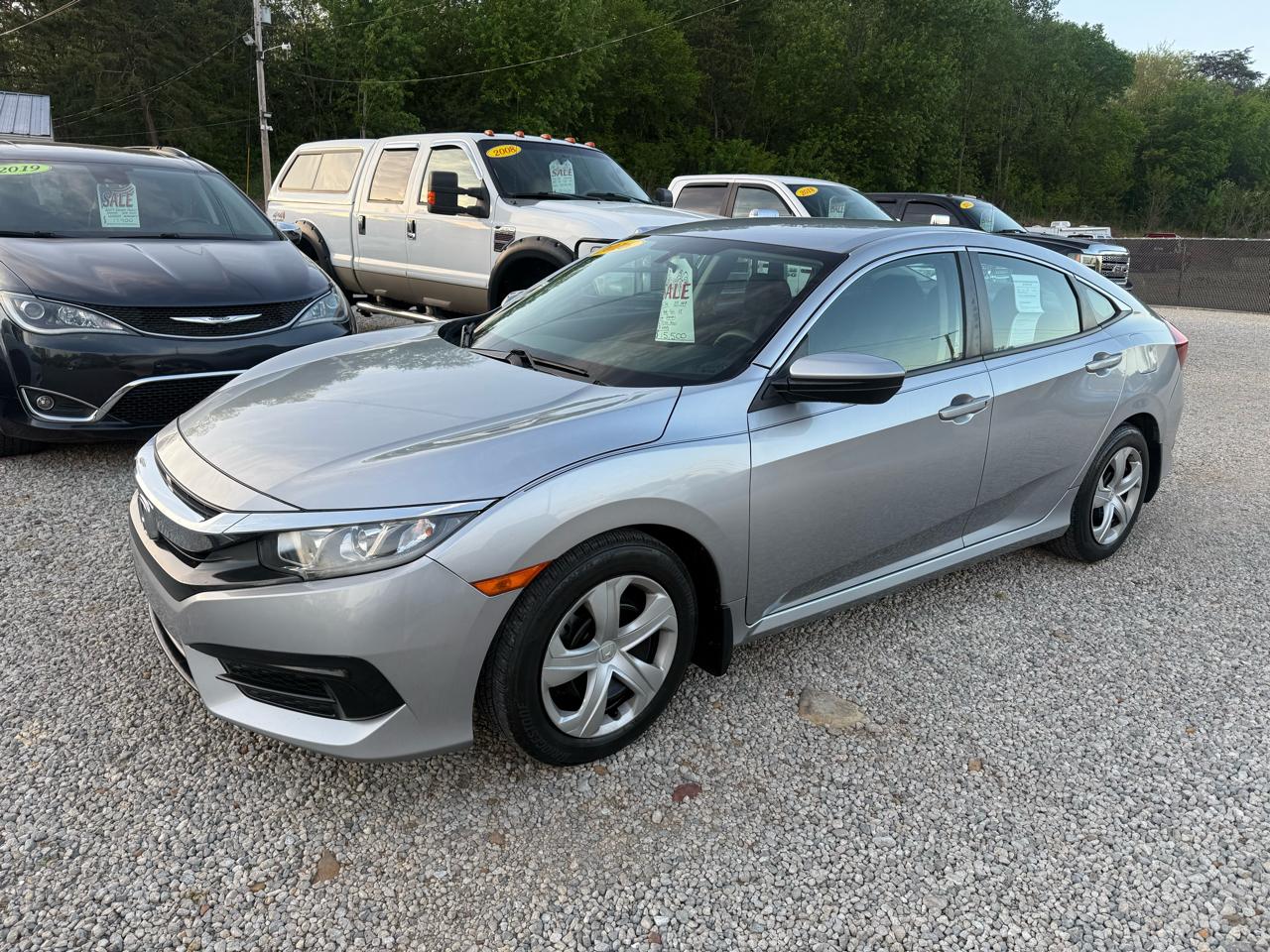 Honda Civic LX 4D Sedan 2016