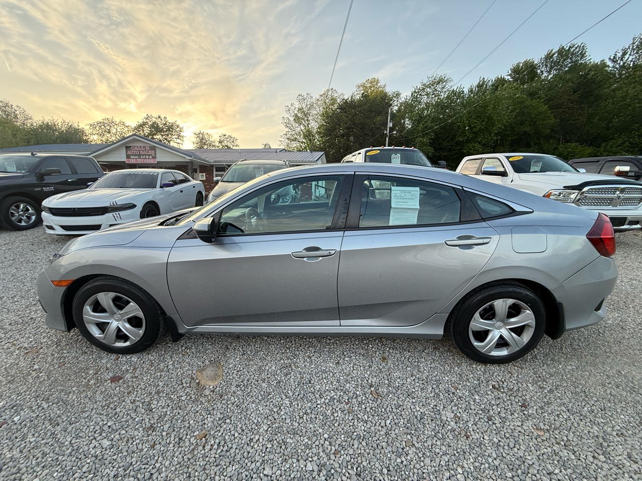 Honda Civic LX 4D Sedan 2016