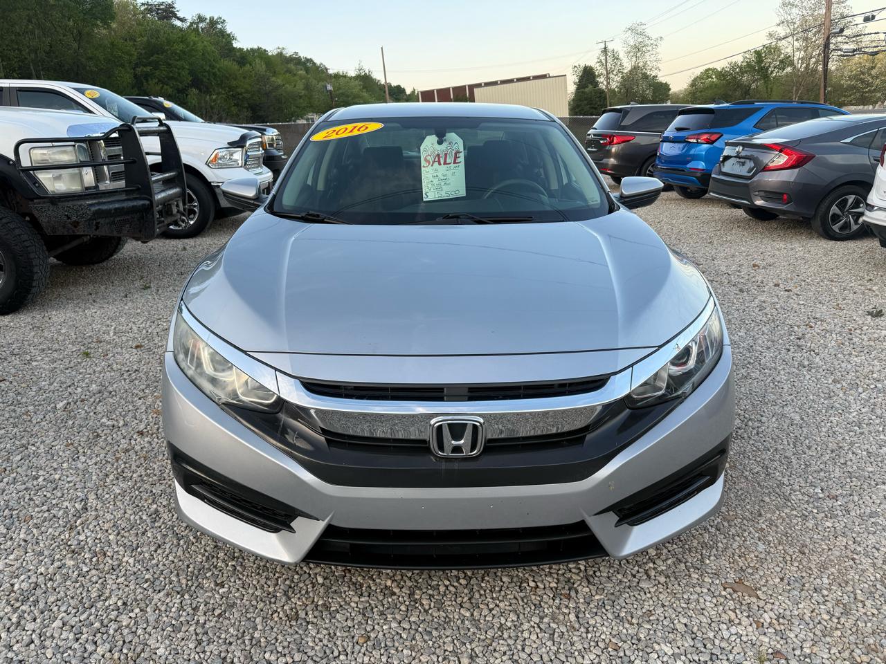 Honda Civic LX 4D Sedan 2016