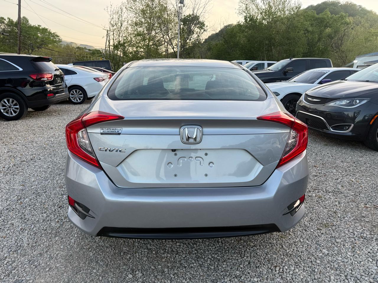 Honda Civic LX 4D Sedan 2016