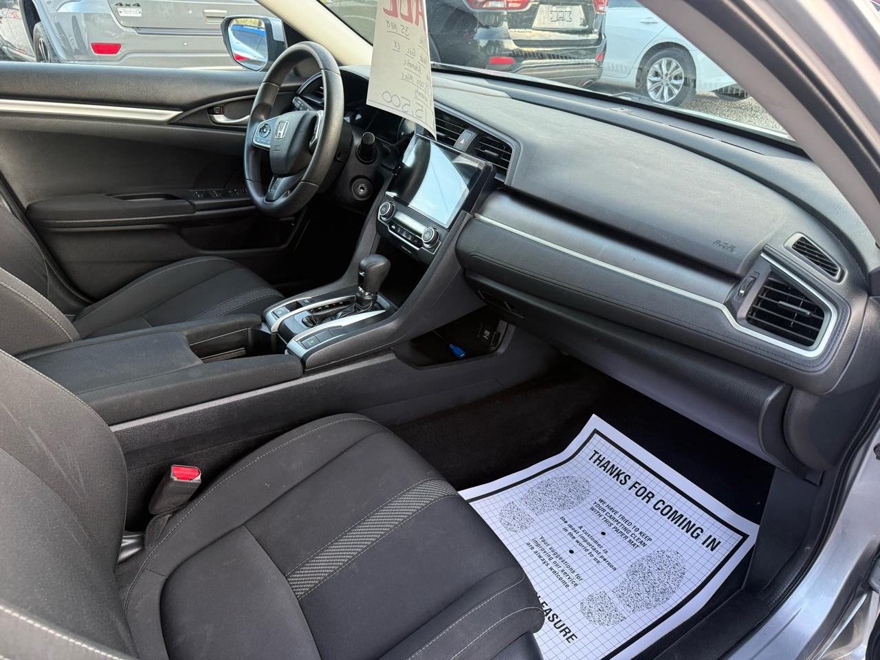 Honda Civic LX 4D Sedan 2016