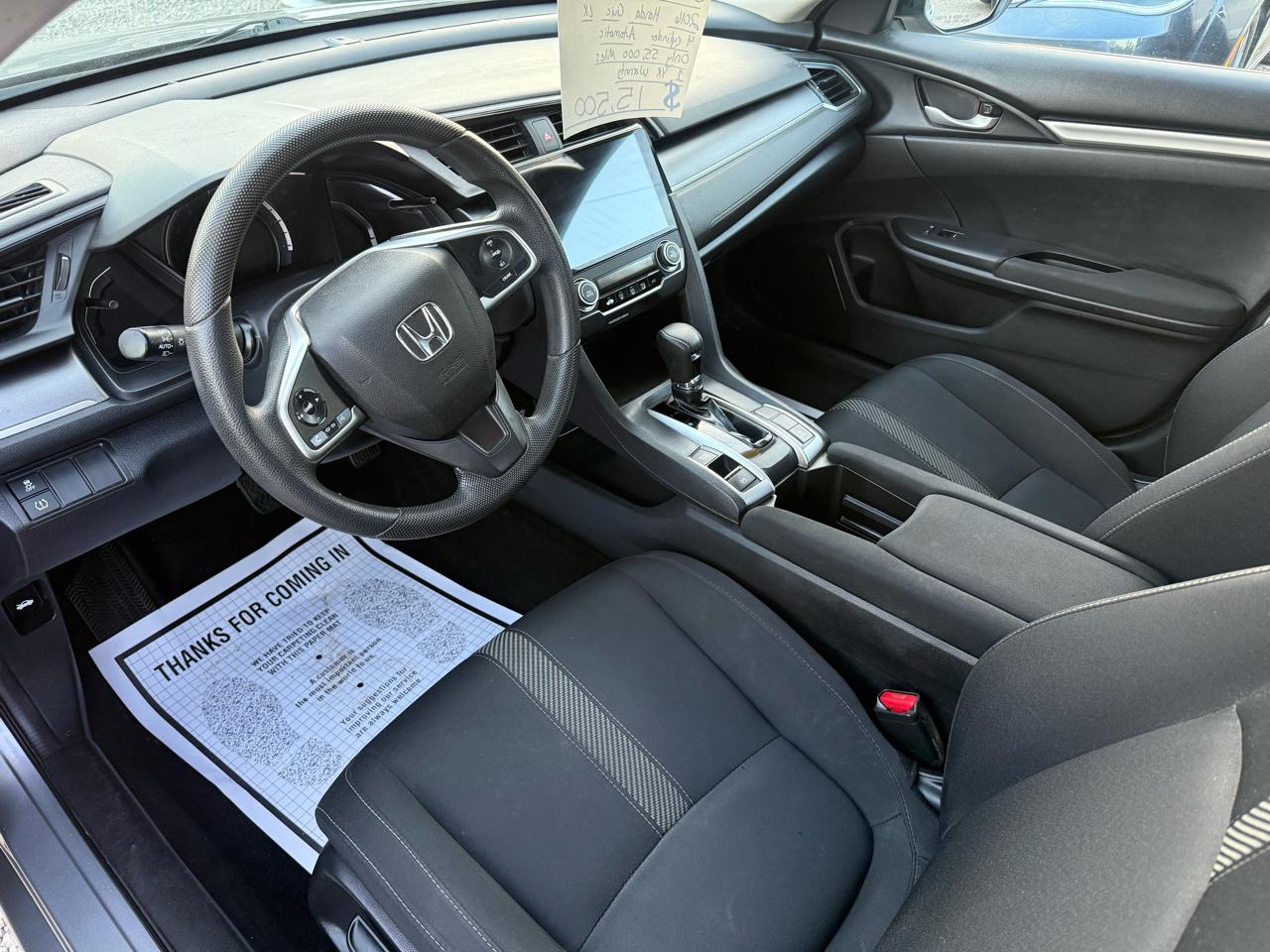 Honda Civic LX 4D Sedan 2016