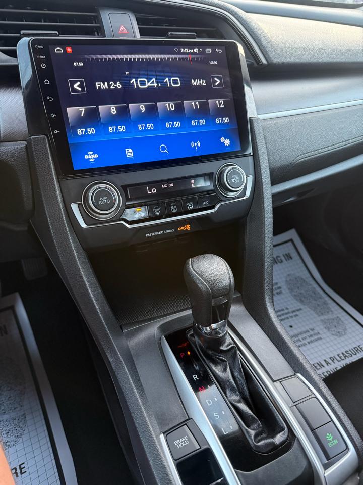 Honda Civic LX 4D Sedan 2016