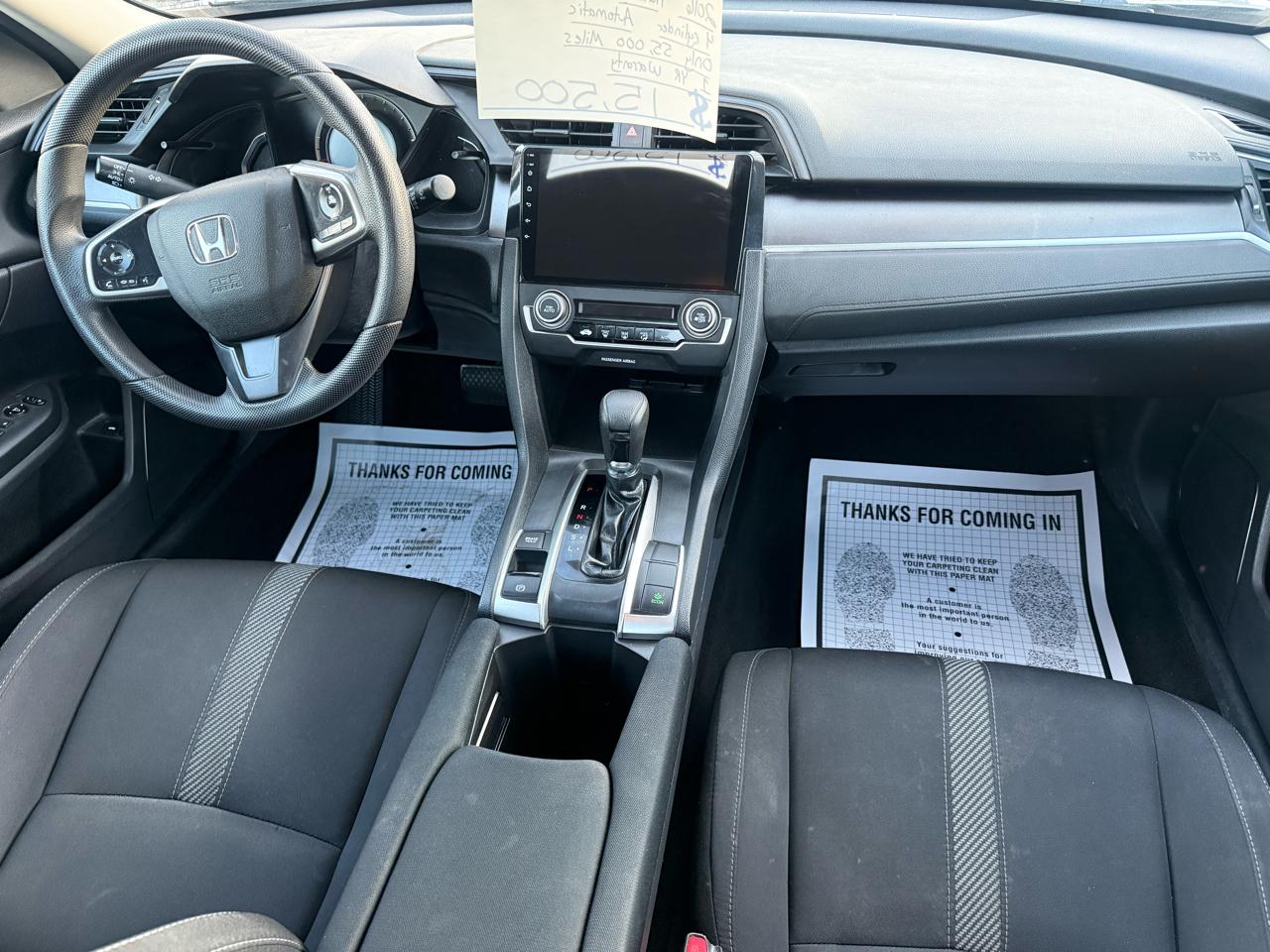 Honda Civic LX 4D Sedan 2016